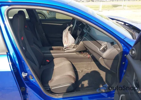 2018 Honda Civic Si from USA, damaged, VIN 2HGFC1E59JH702554